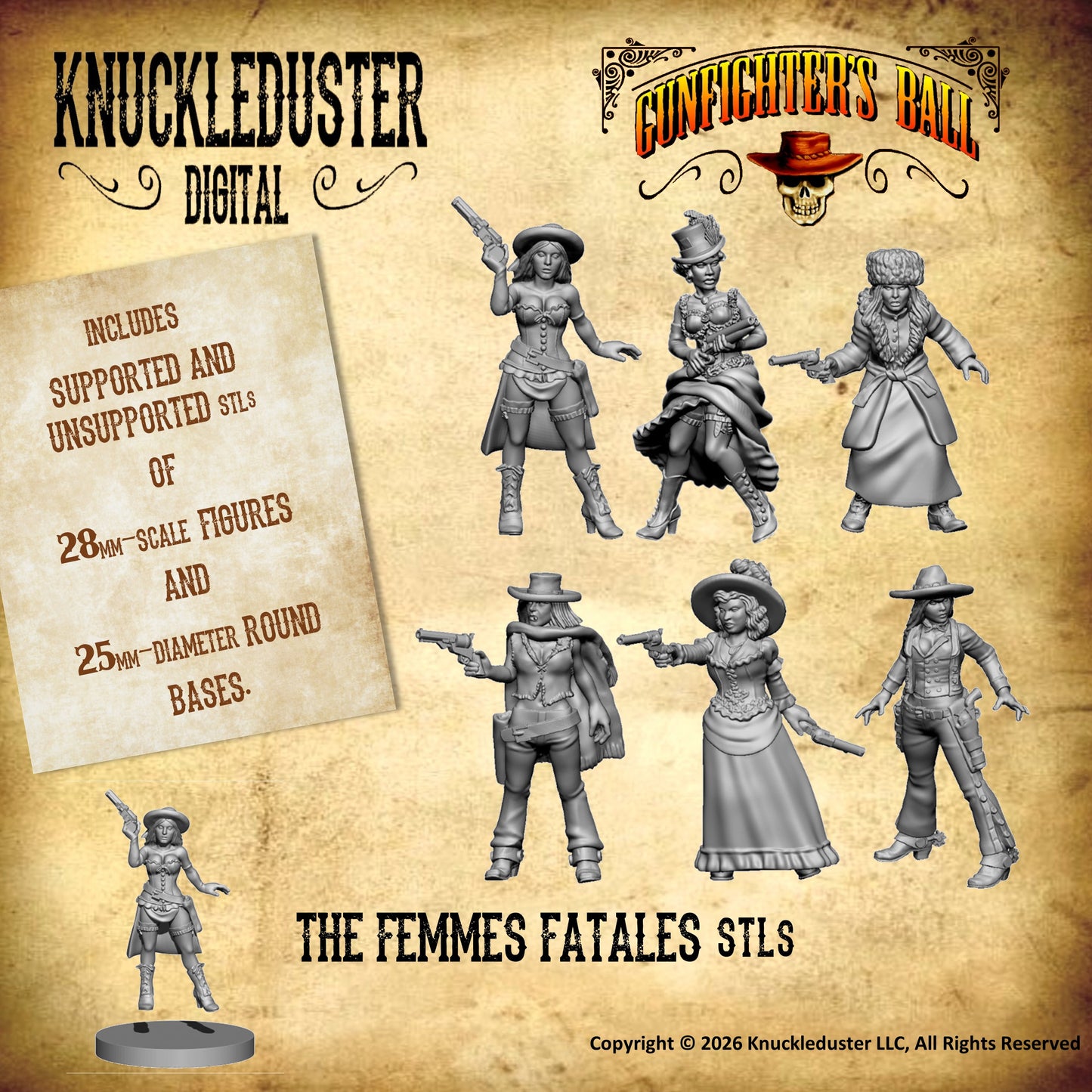 The Femmes Fatales (STLs)