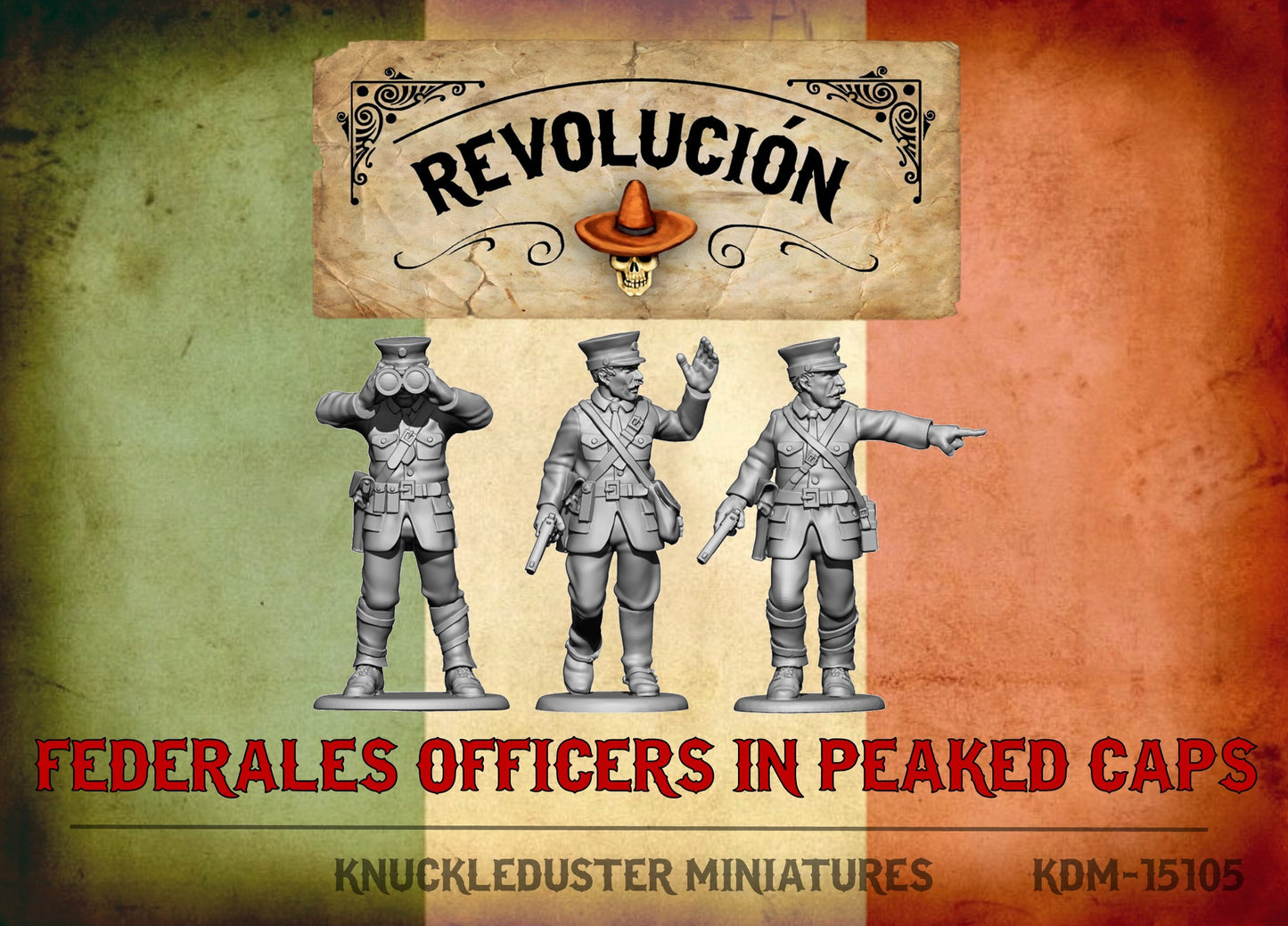 Federale Officers in Peaked Caps