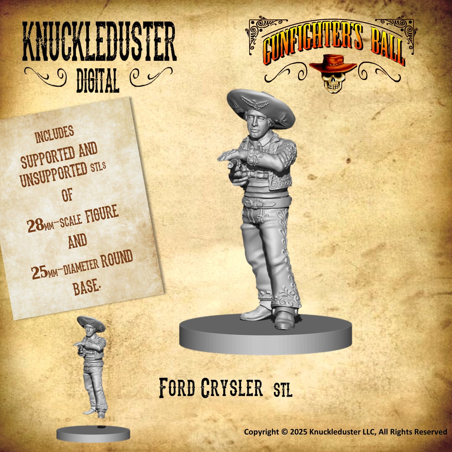 The Caballeros (STLs)