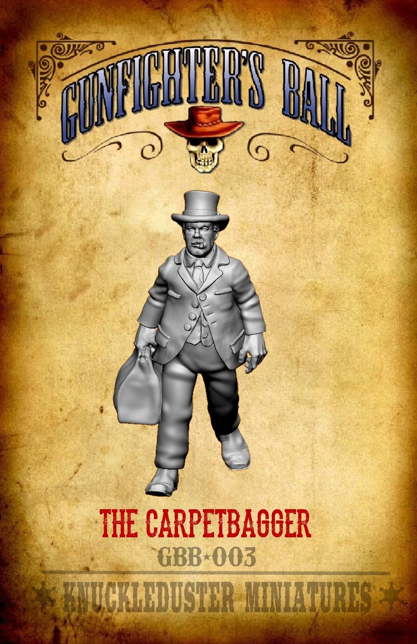 Carpetbagger (Snap Tray)