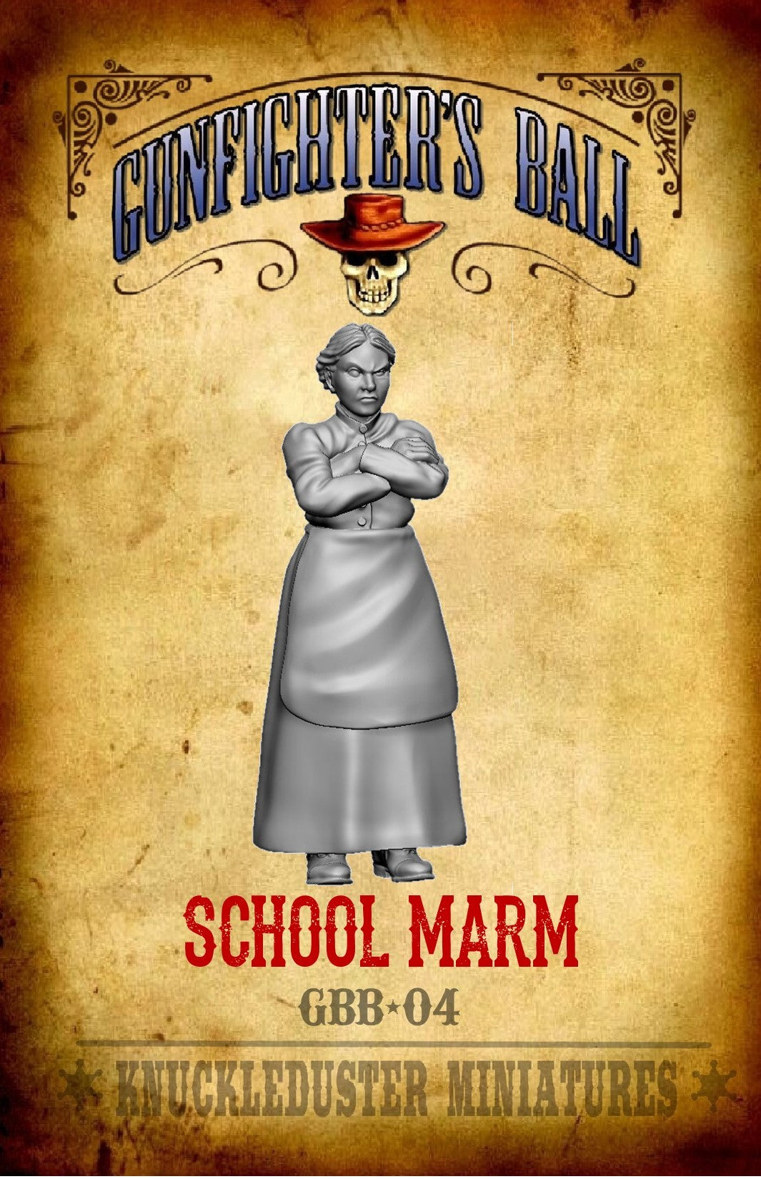 School Marm (Snap Tray)