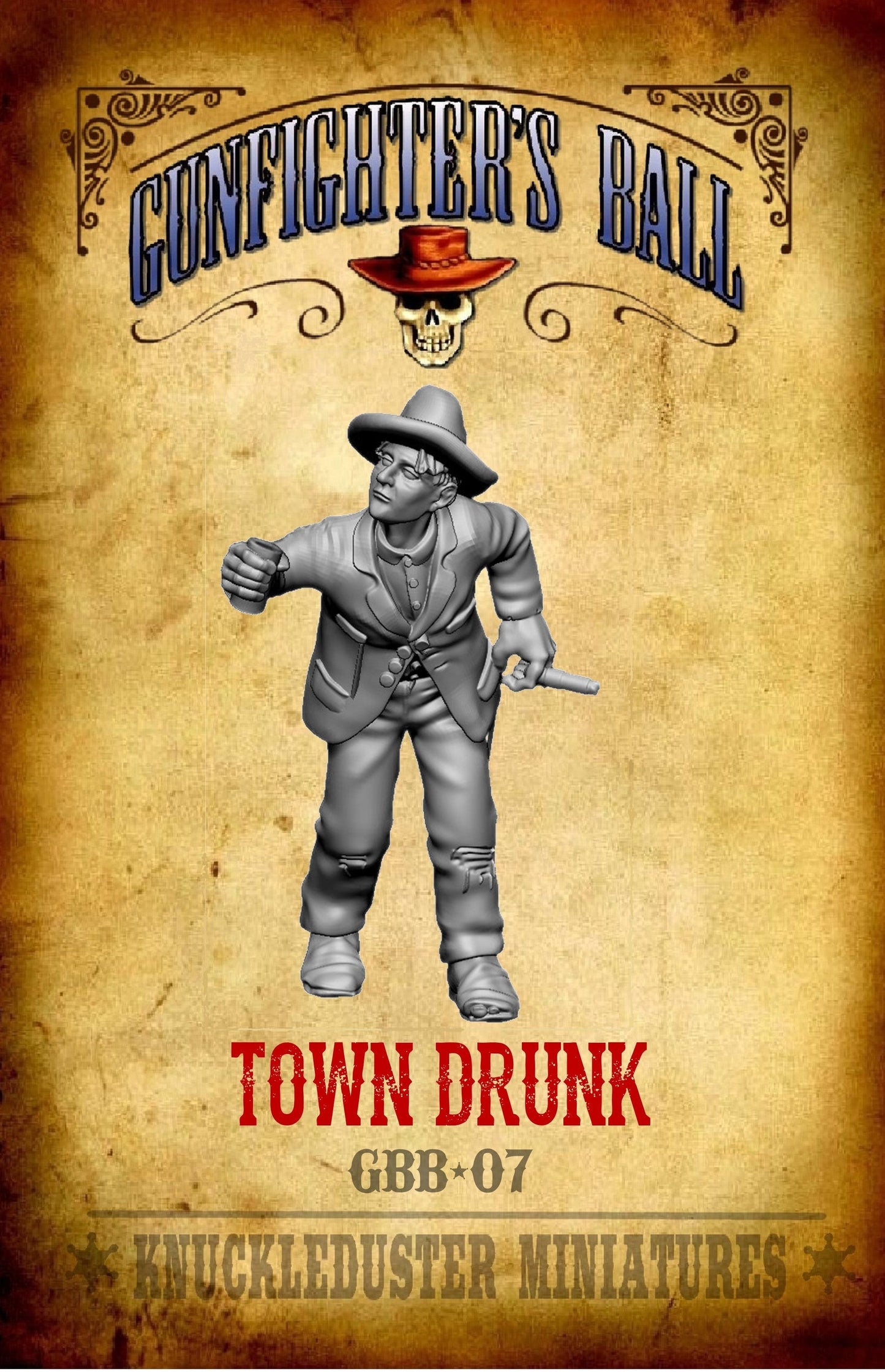 Town Drunk <Metal>