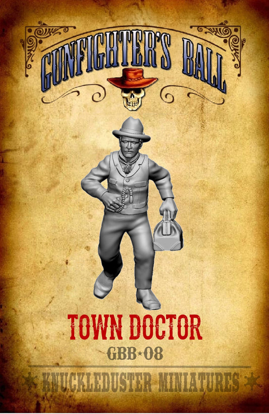 Town Doctor (Snap Tray)