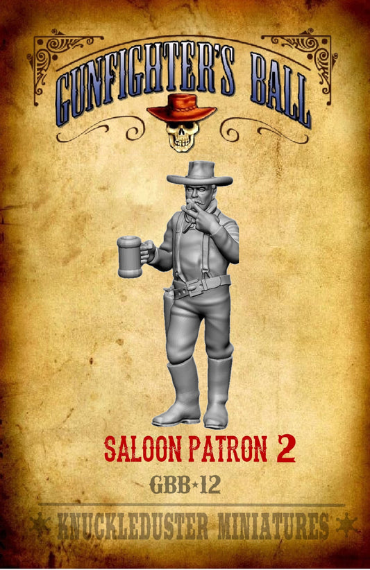 Saloon Patron 2 (Snap Tray)