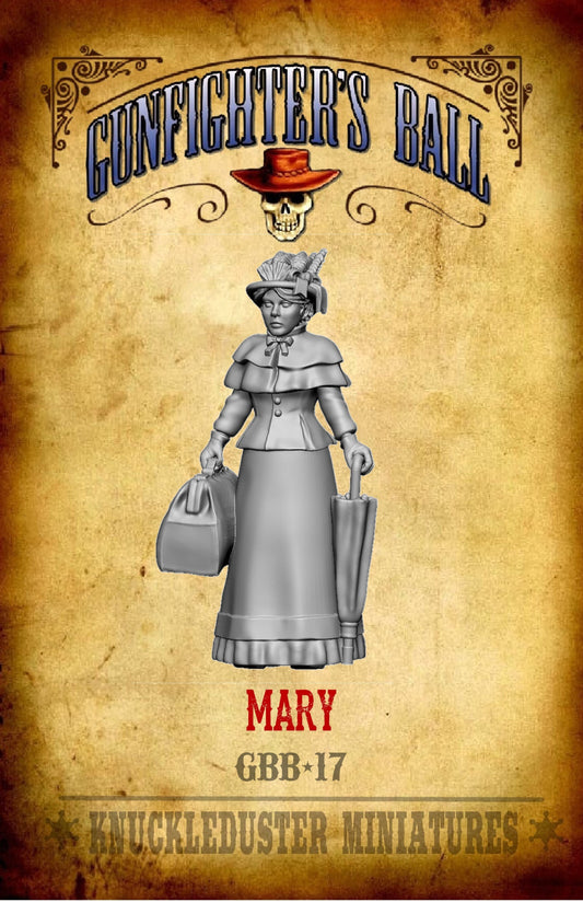 Mary (Snap Tray)