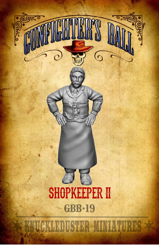 Shopkeeper II (Snap Tray)