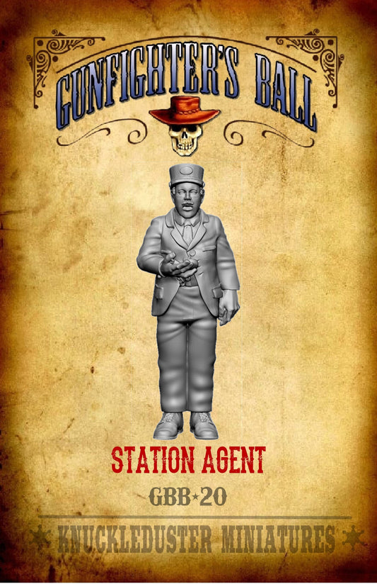 Station Agent (Snap Tray)