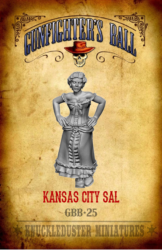 Kansas City Sal (Snap Tray)