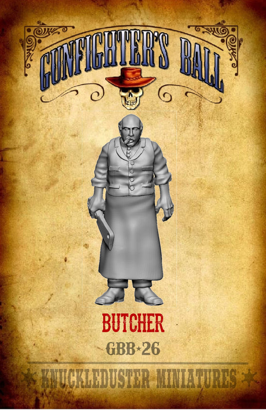 The Butcher (Snap Tray)
