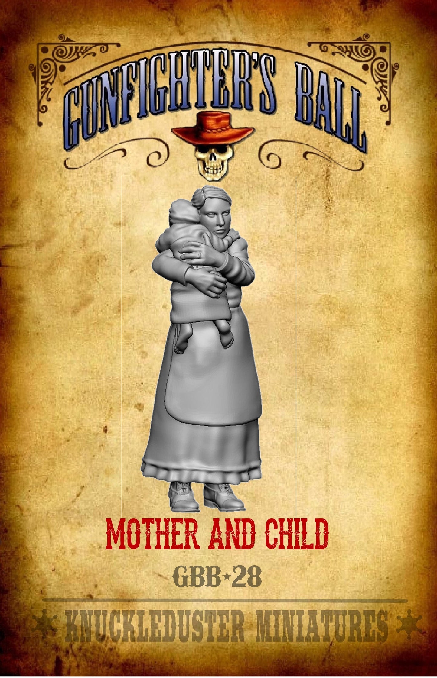 Mother with Child (Snap Tray)