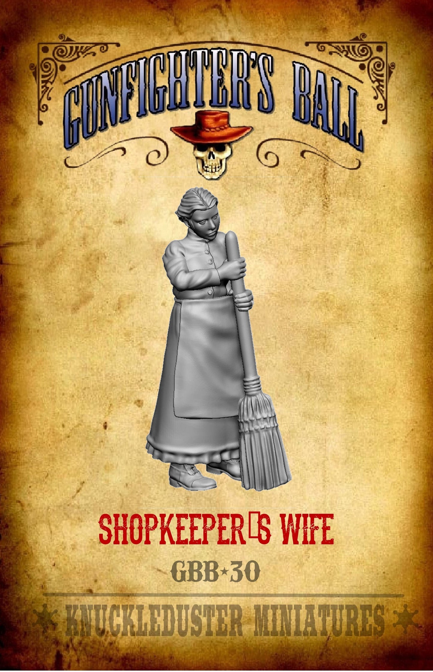 Shopkeeper's Wife <Metal>