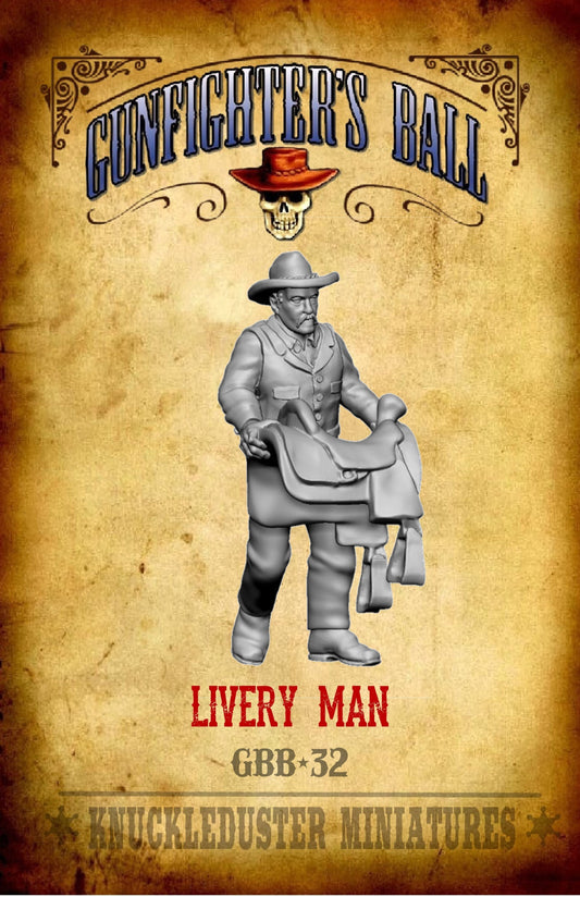 Livery Man (Snap Tray)