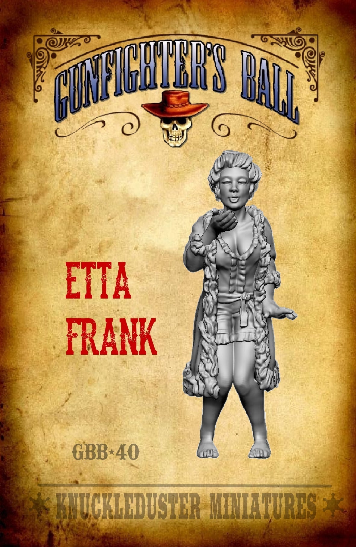 Etta Frank (Snap Tray)