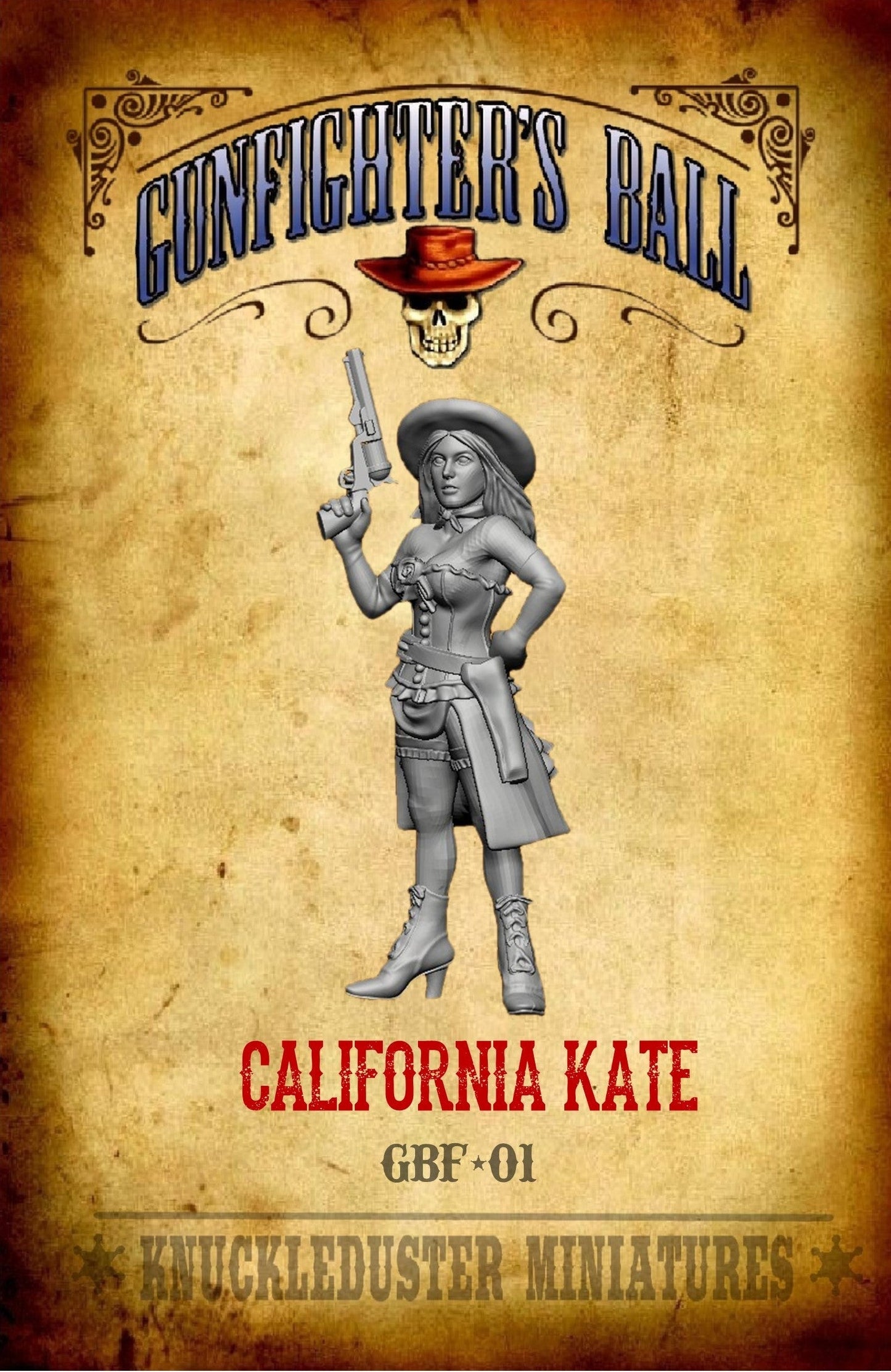California Kate (Snap Tray)