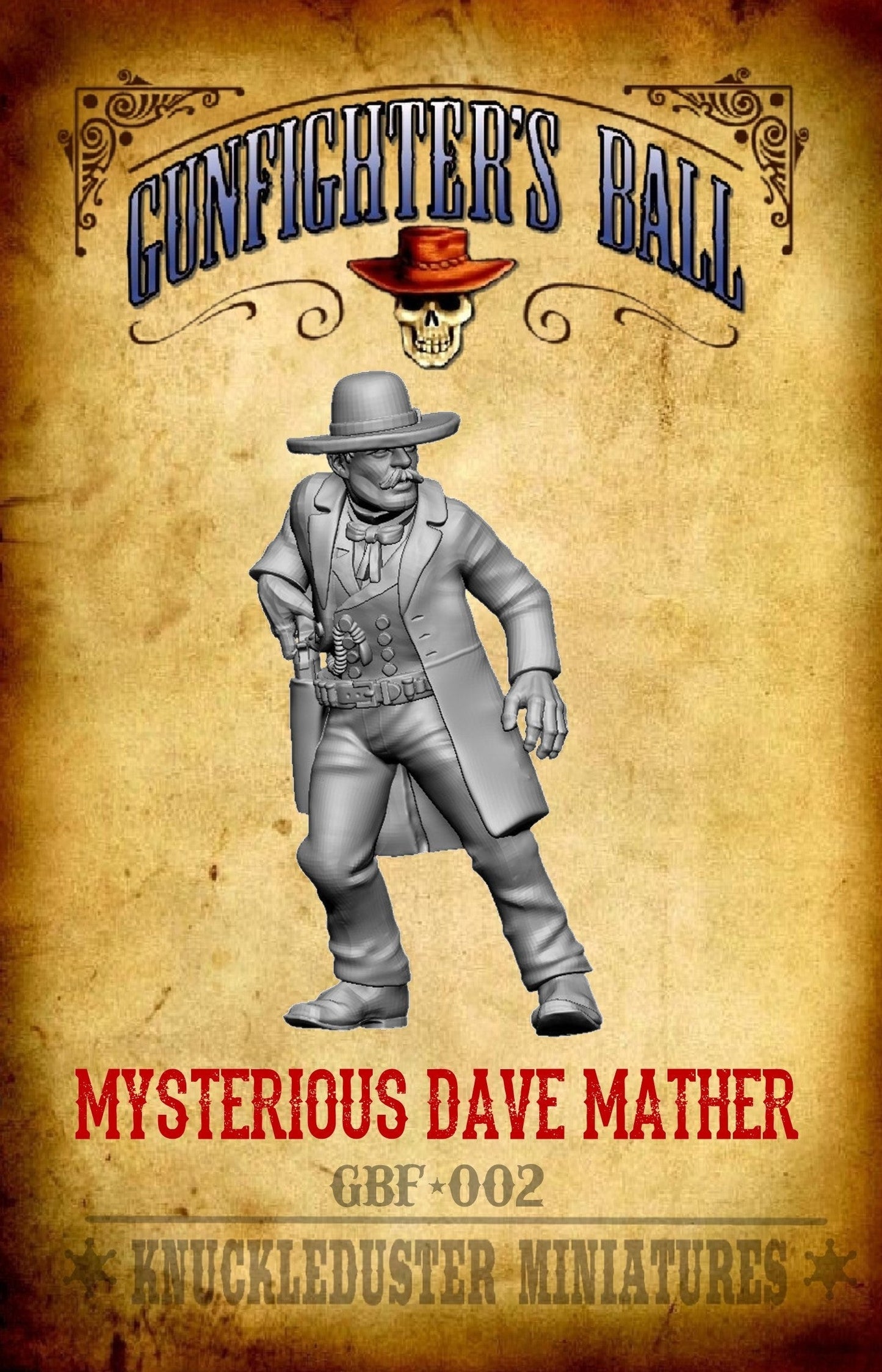 Mysterious Dave Mather (Snap Tray)