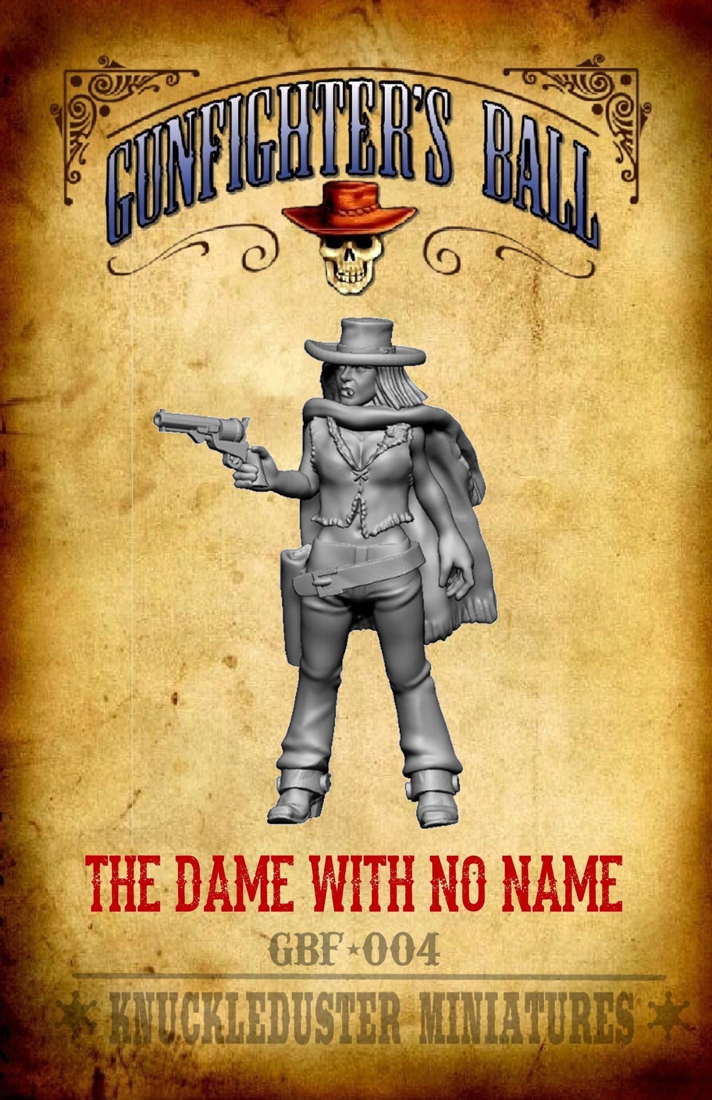 The Dame With no Name <Metal>