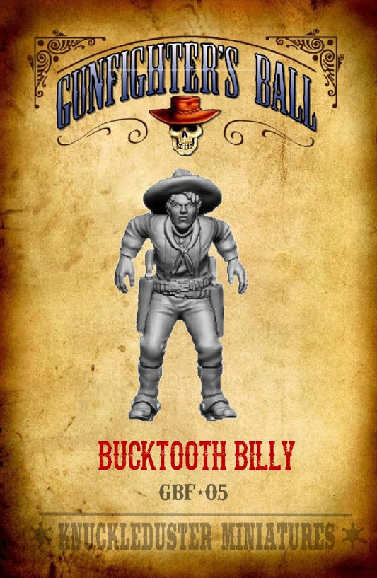 Bucktooth Billy (Snap Tray)