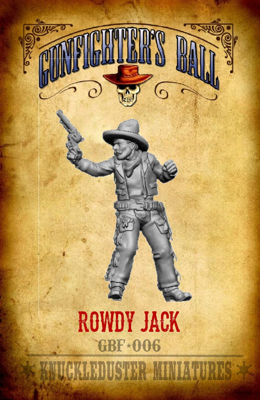 Rowdy Jack (Snap Tray)