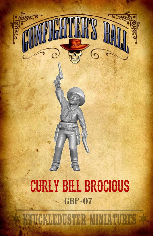 Curly Bill Broscious (Snap Tray)