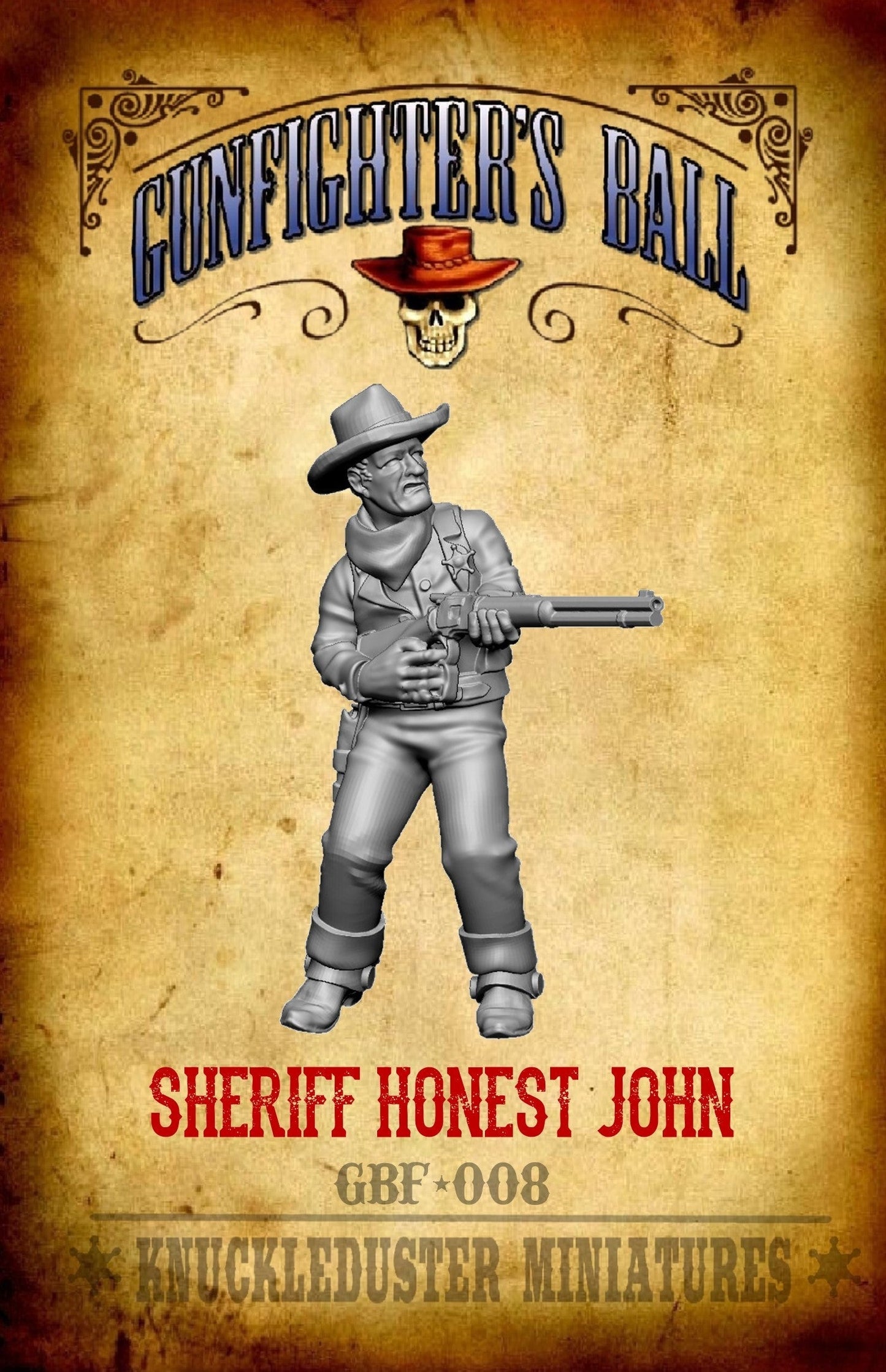 Sheriff Honest John (Snap Tray)