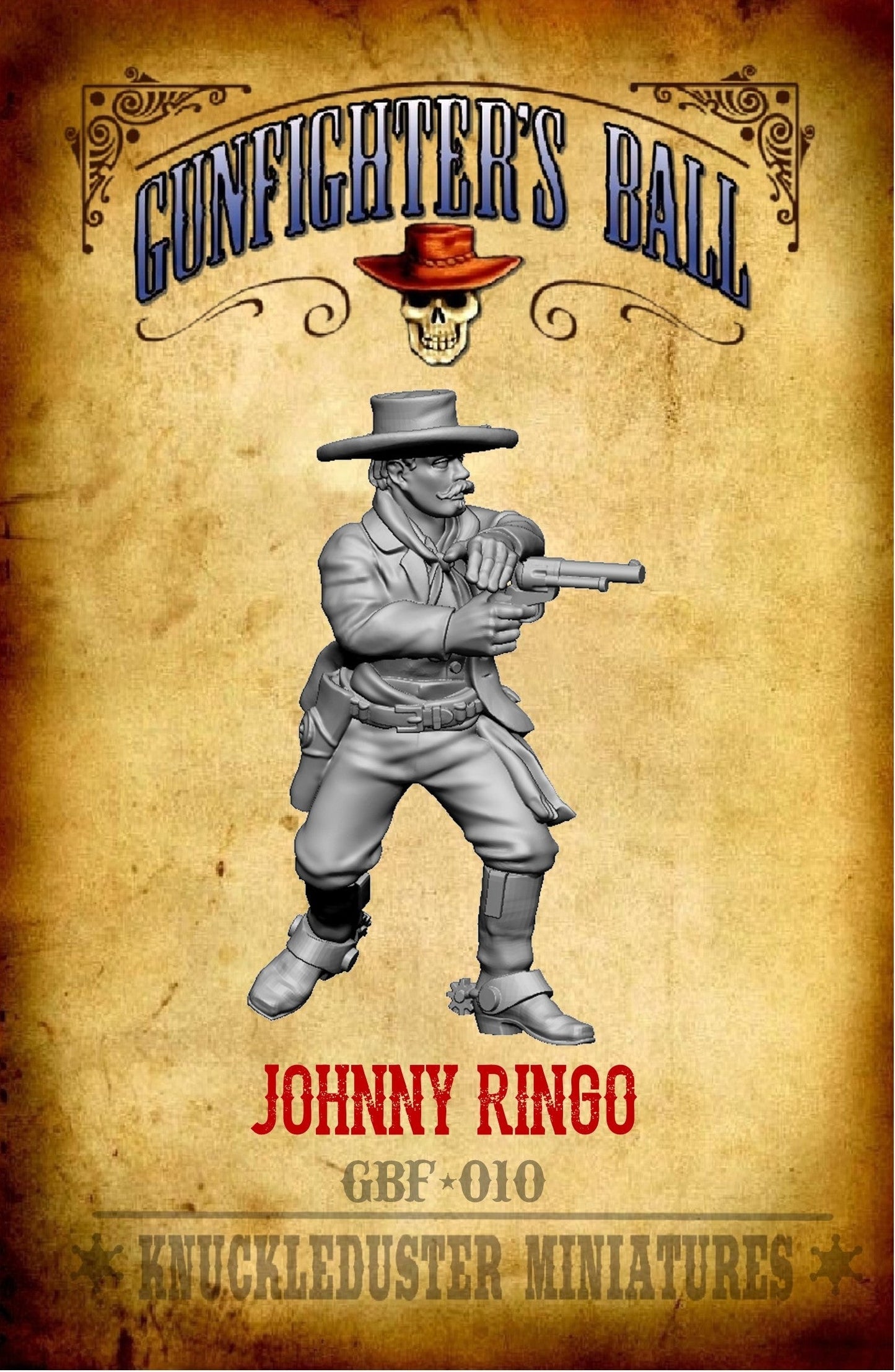 Johnny Ringo (Snap Tray)