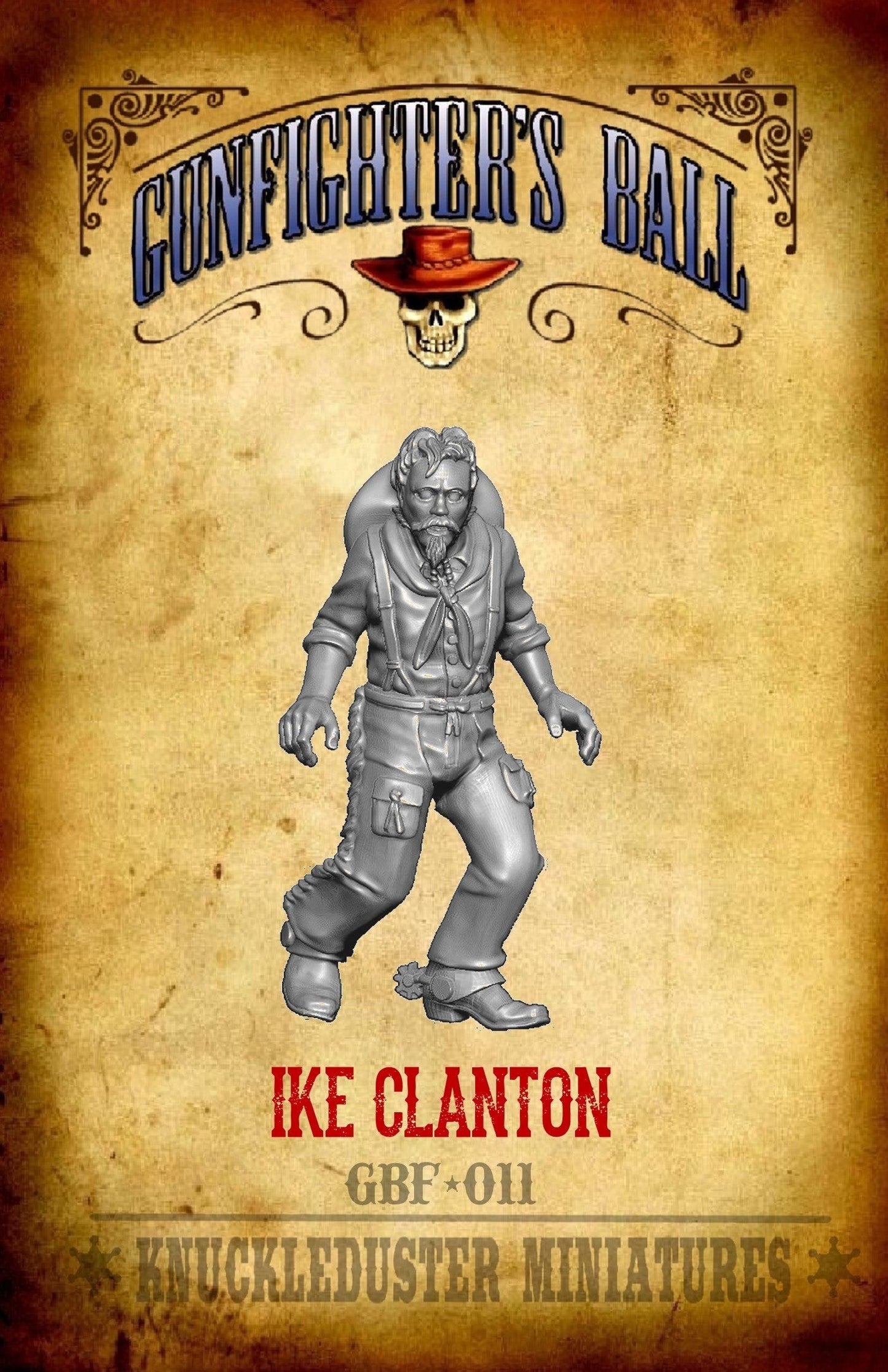 Ike Clanton (Snap Tray)