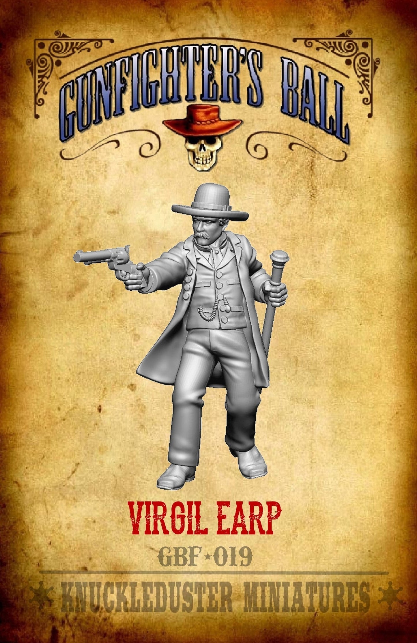 Virgil Earp <Metal>