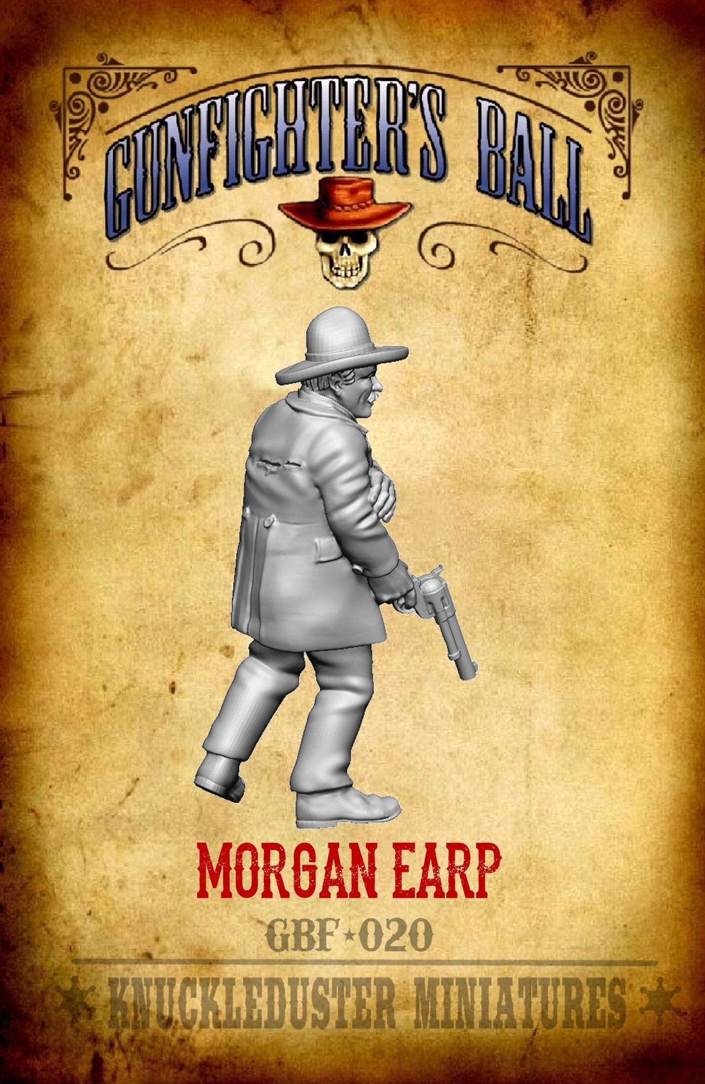 Morgan Earp (Snap Tray)