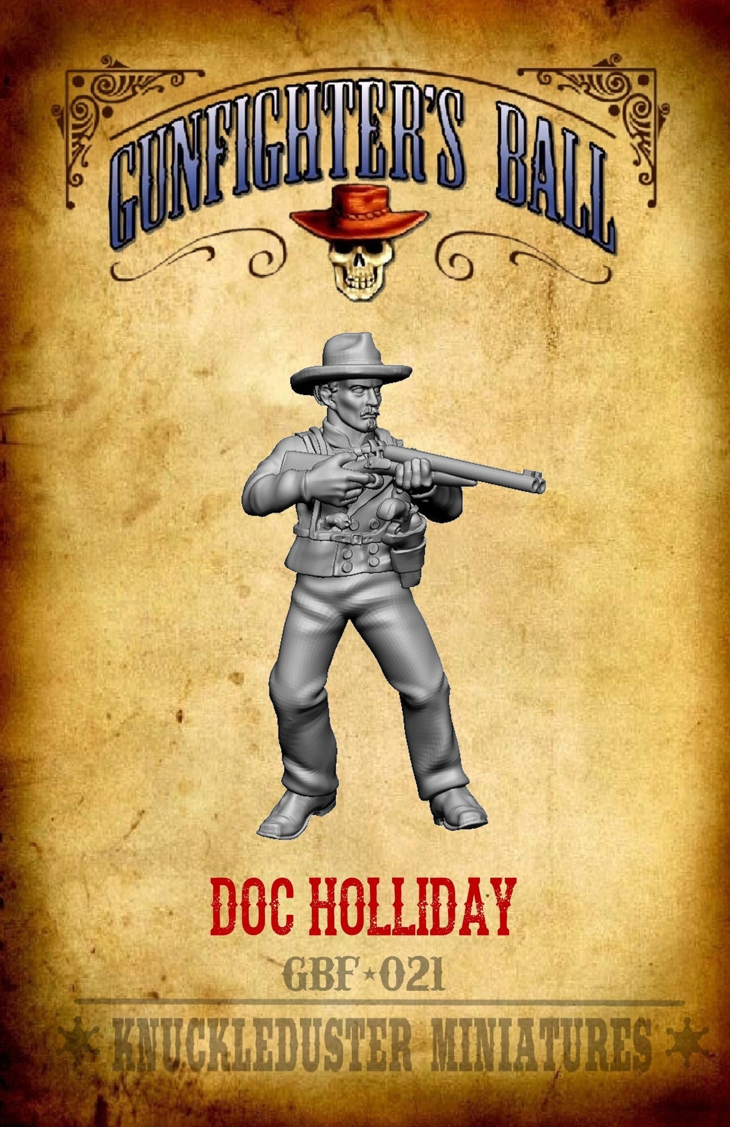 Doc Holliday <Metal>