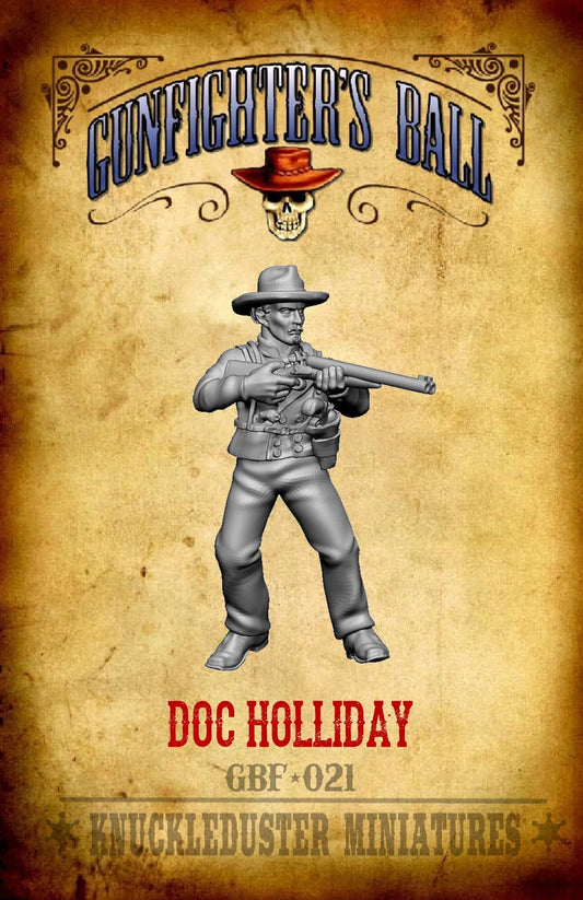 Doc Holliday (Snap Tray)