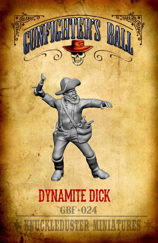 Dynamite Dick (Snap Tray)