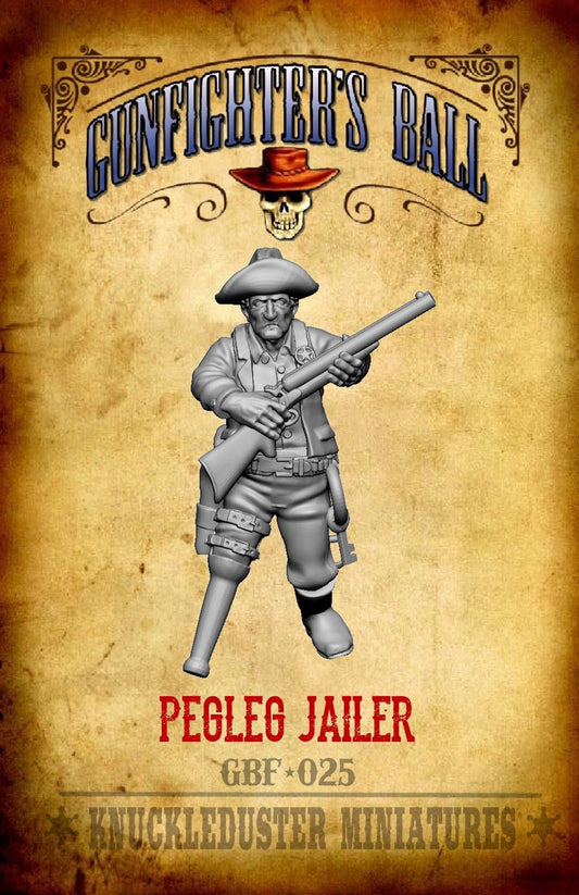 The Pegleg Jailer (Snap Tray)