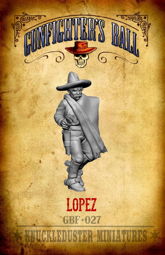 Lopez (Snap Tray)