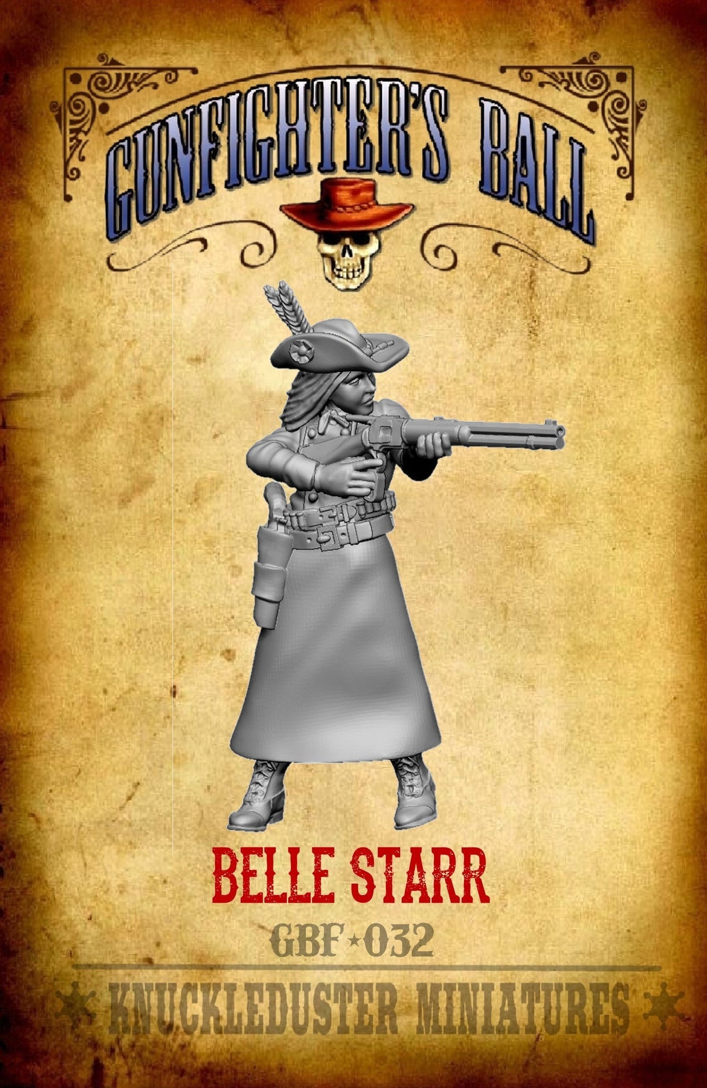 Belle Starr <Metal>
