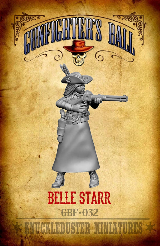Belle Starr (Snap Tray)