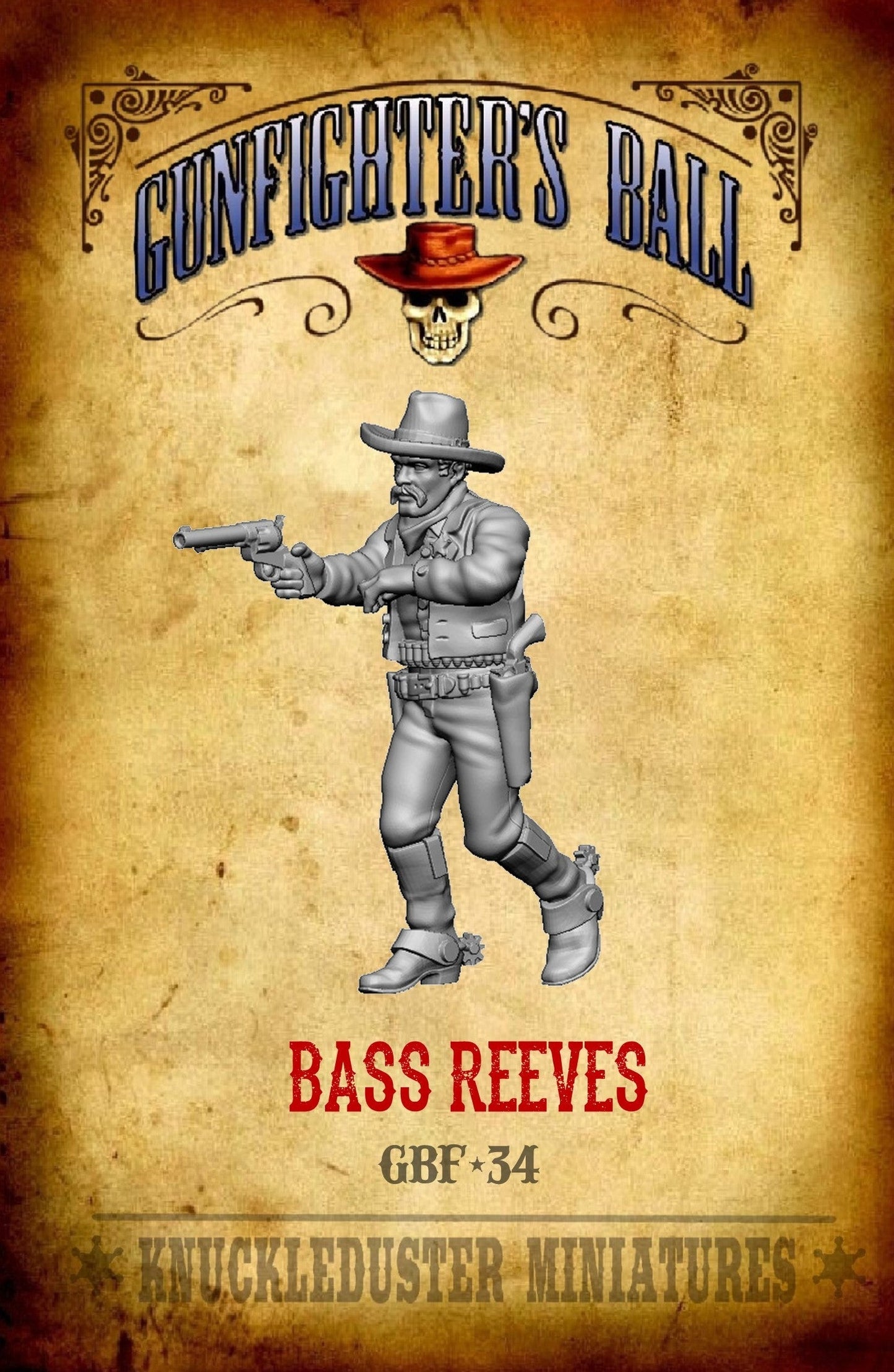 Bass Reeves <Metal>