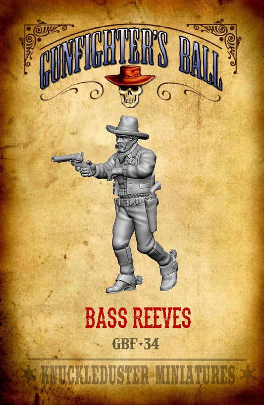 Bass Reeves (Snap Tray)