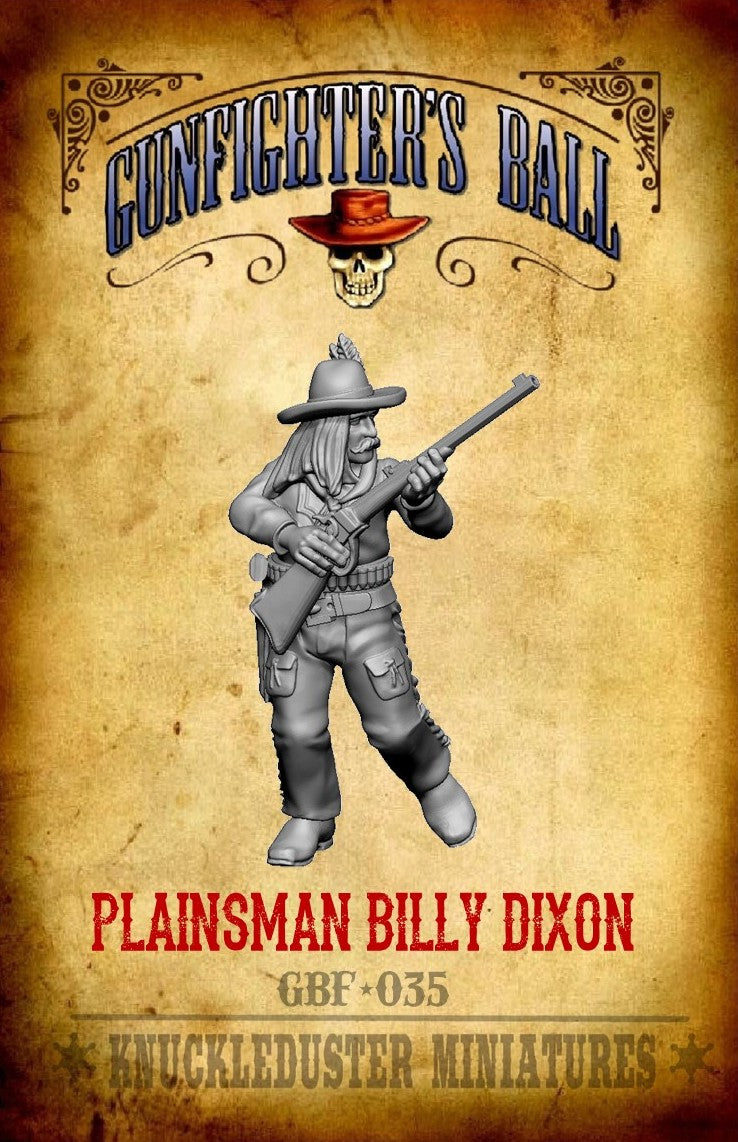 Plainsman Billy Dixon <Metal>