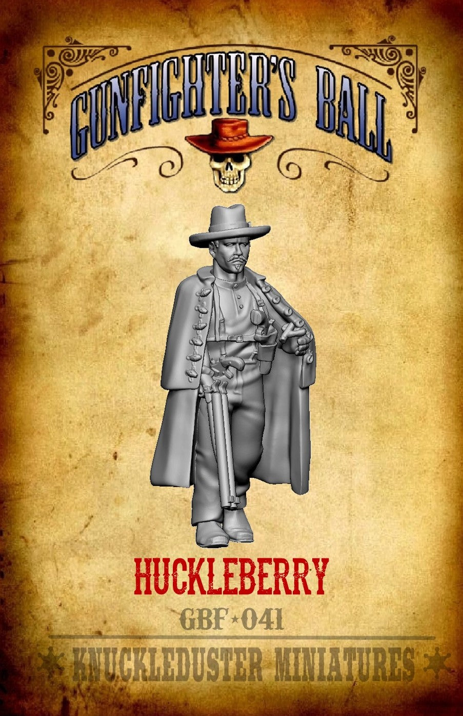 Huckleberry <Metal>