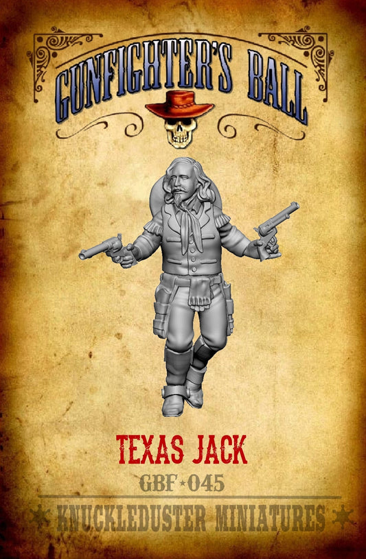 Texas Jack (Snap Tray)
