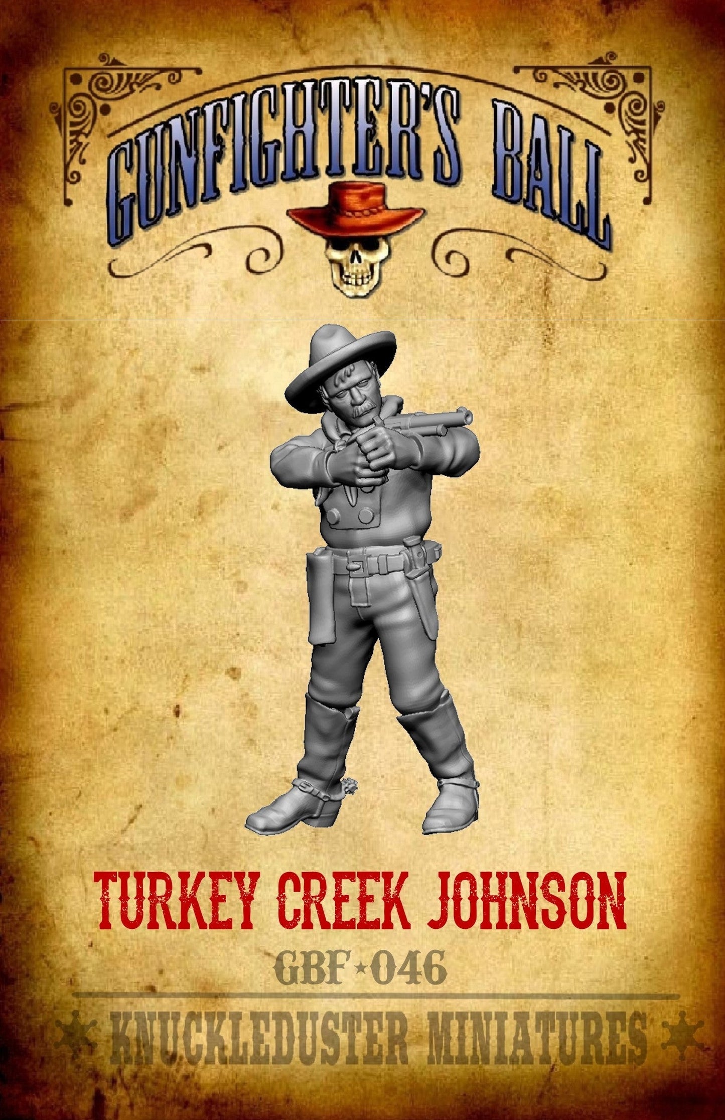 Turkey Creek Johnson (Snap Tray)