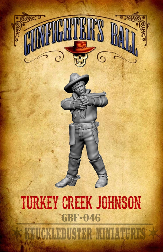Turkey Creek Johnson (Snap Tray)