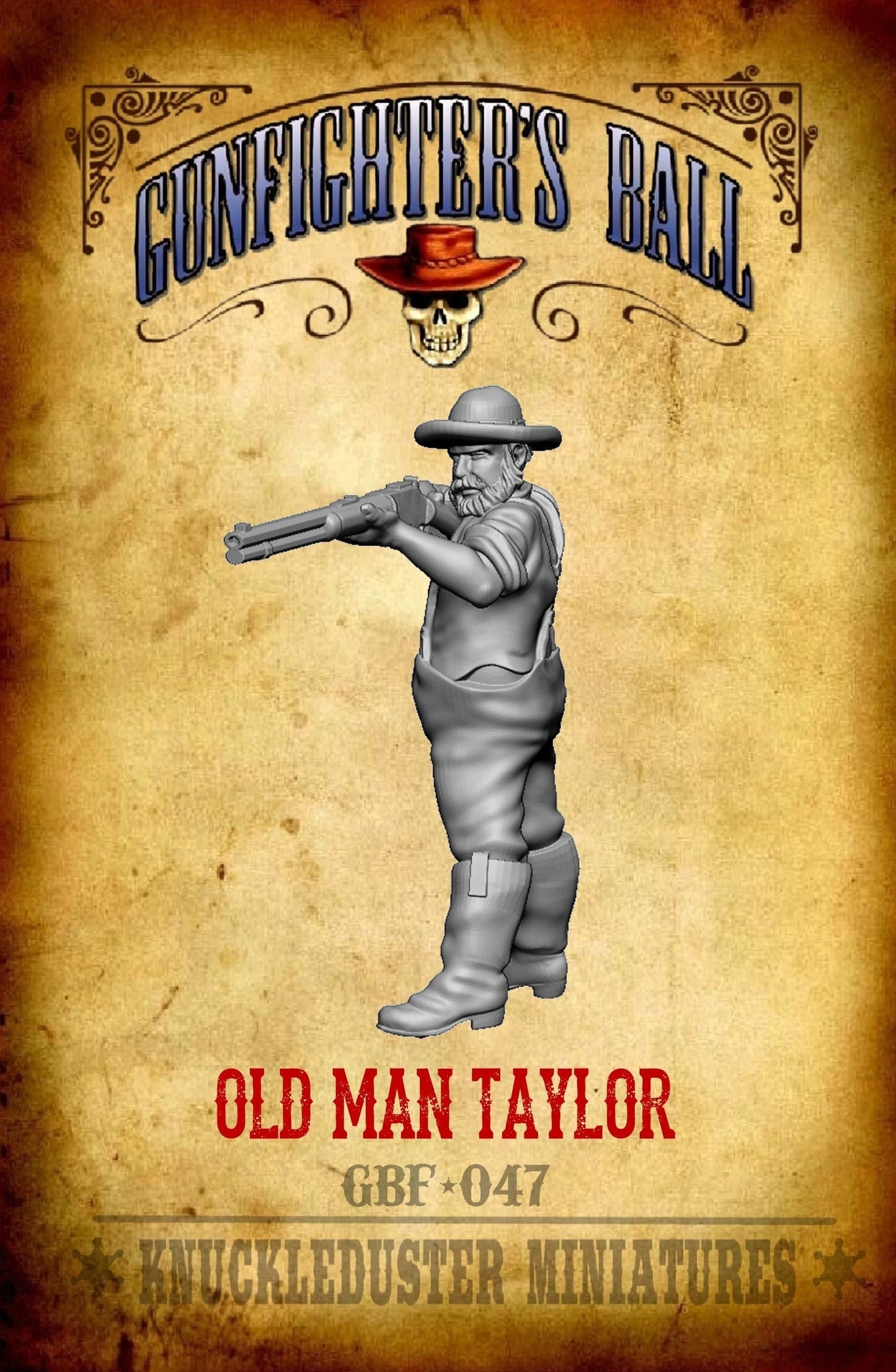 Old Man Taylor (Snap Tray)