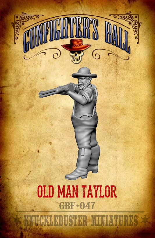 Old Man Taylor (Snap Tray)