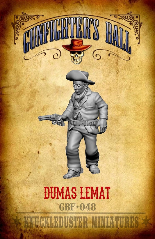 Dumas Lemat (Snap Tray)
