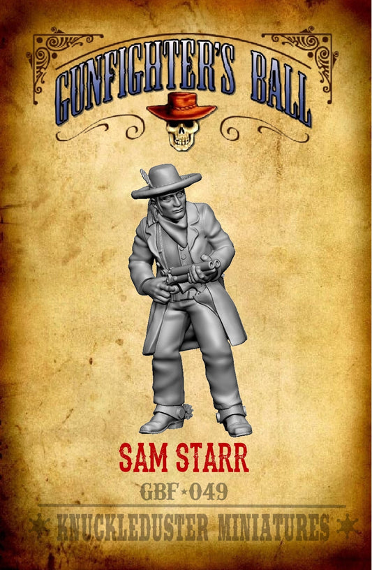 Sam Starr (Snap Tray)