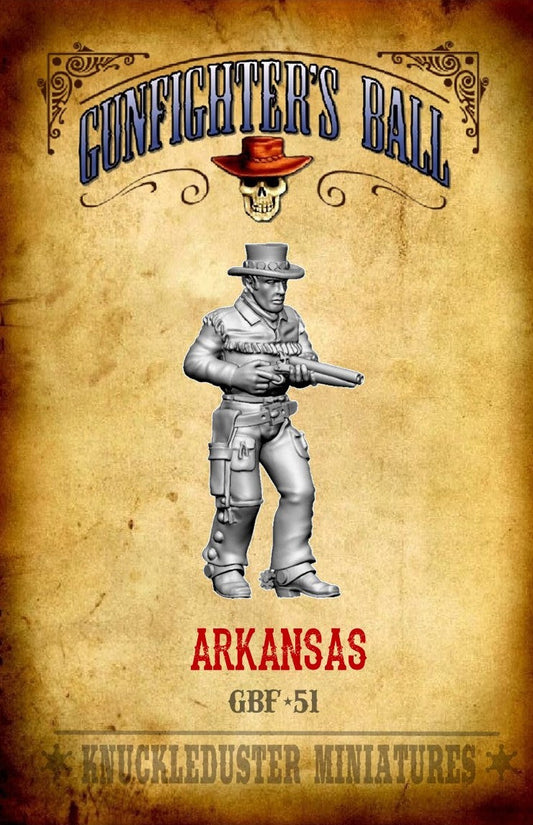 Arkansas (Snap Tray)