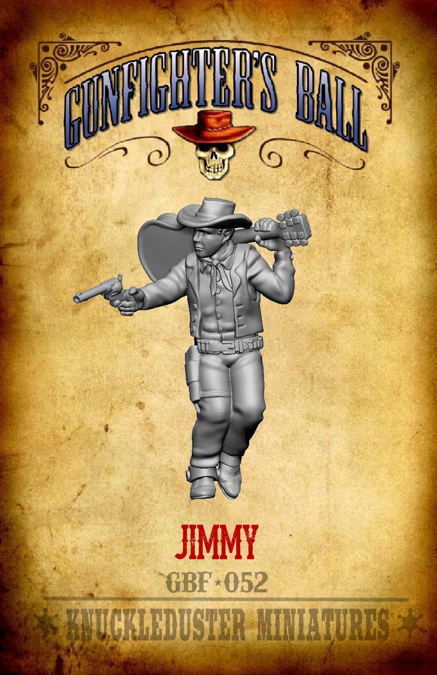 Jimmy (Snap Tray)
