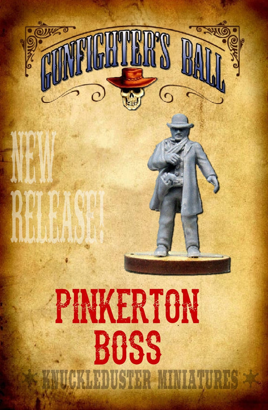 Pinkerton Boss (Snap Tray)