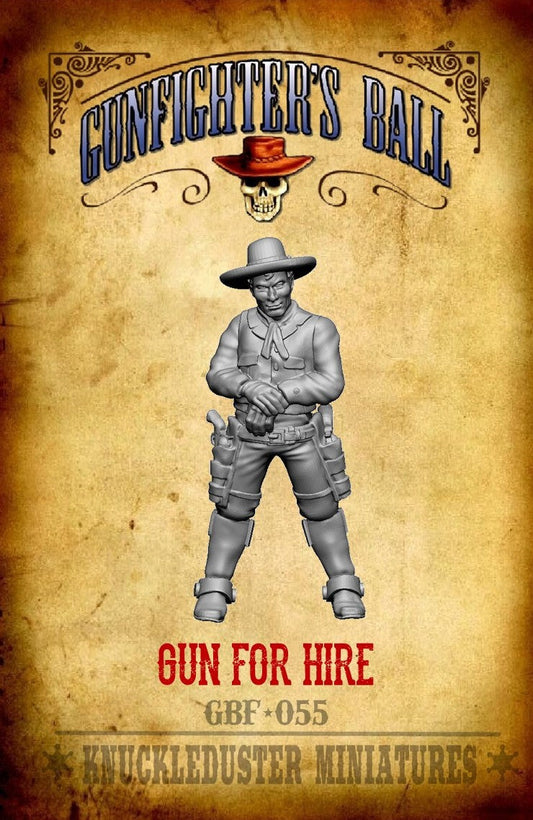 Gun For Hire (Snap Tray)